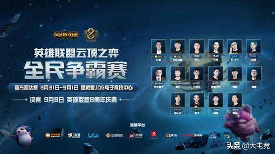 全白人阵容